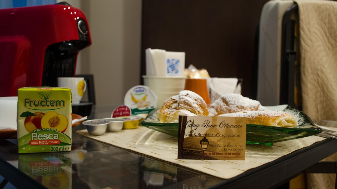 Living Rome Ottaviano B&B المظهر الخارجي الصورة